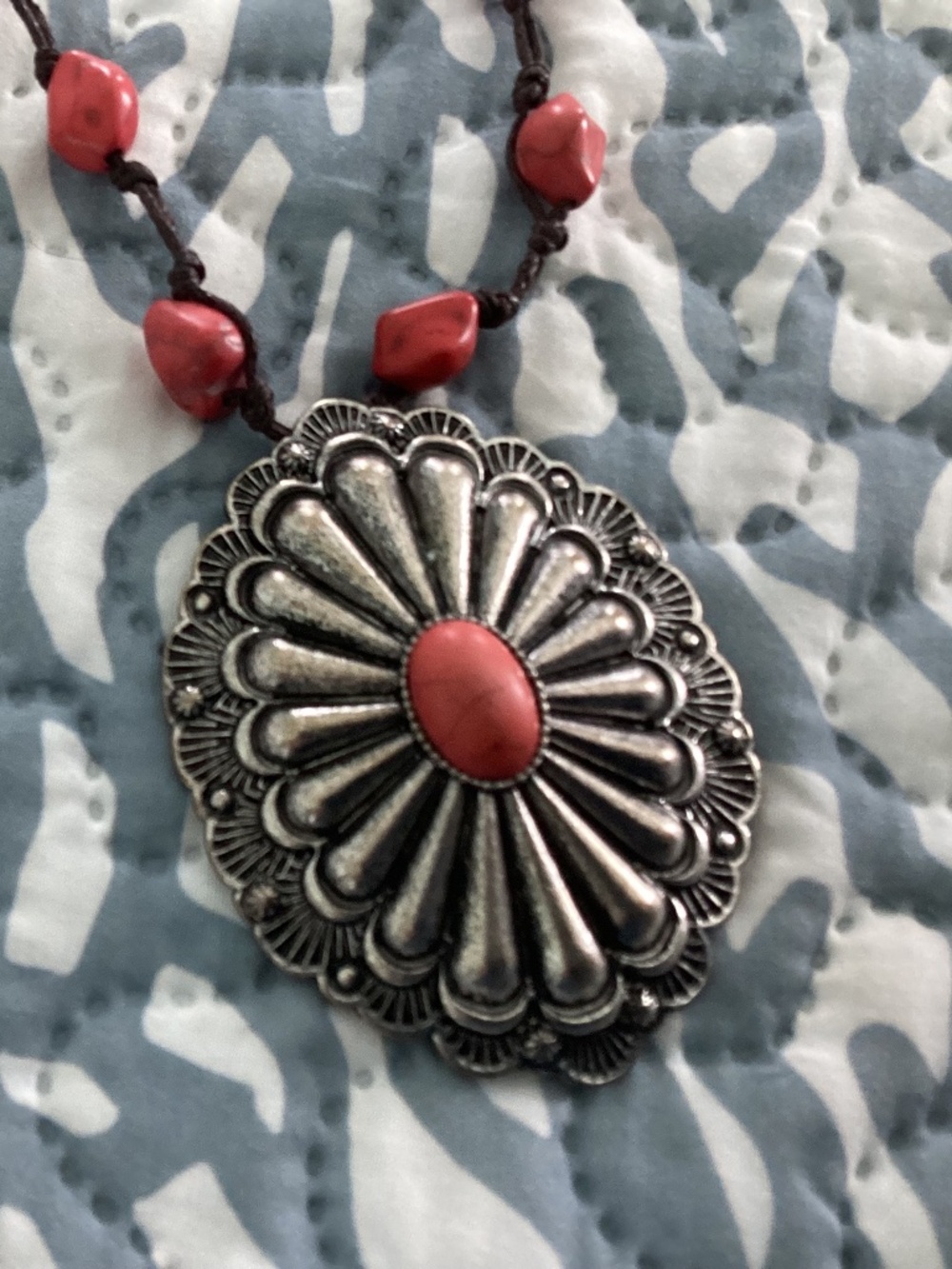 Rodeo necklace
